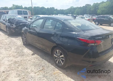 2021 Nissan Versa Sv Xtronic Cvt из США, поврежденный, VIN 3N1CN8EV9ML880919